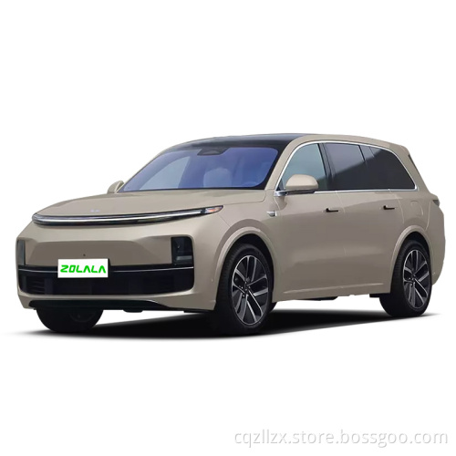 2023 Zolala Μεγάλο SUV Κορυφής Ιδανικό L9 210km 5 Seater 4 Wheel EV Car New Energy Vehicle Lixiang L9 Electric Car
